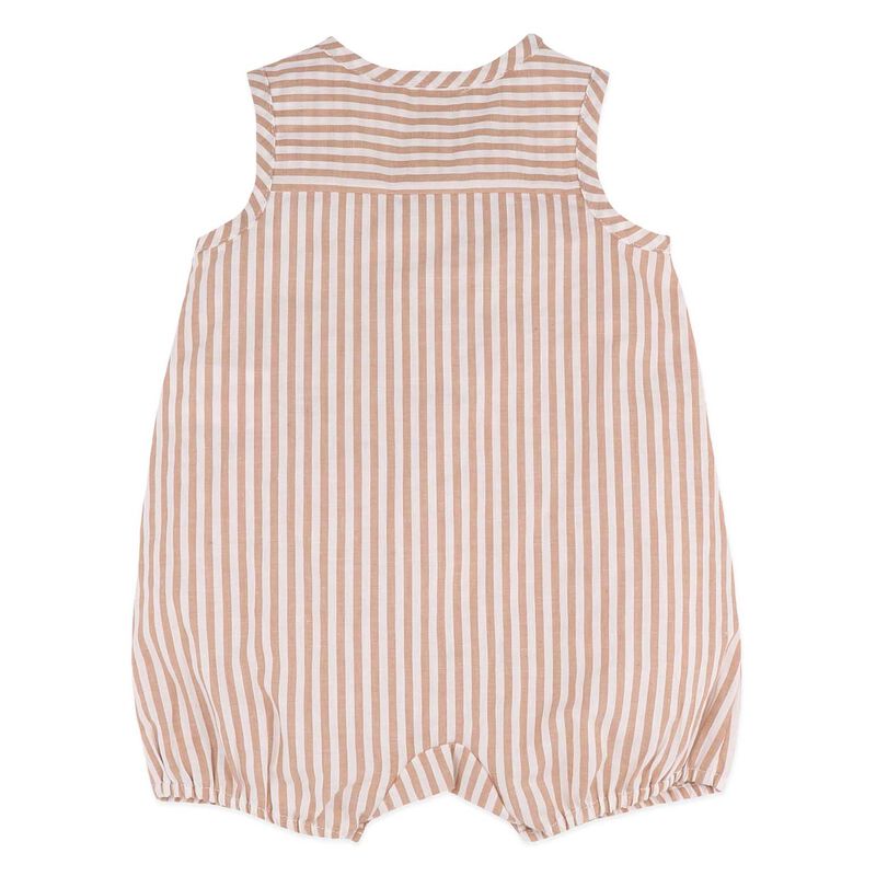 B&eacute;b&eacute; Brady Stripe Woven Romper image number 3
